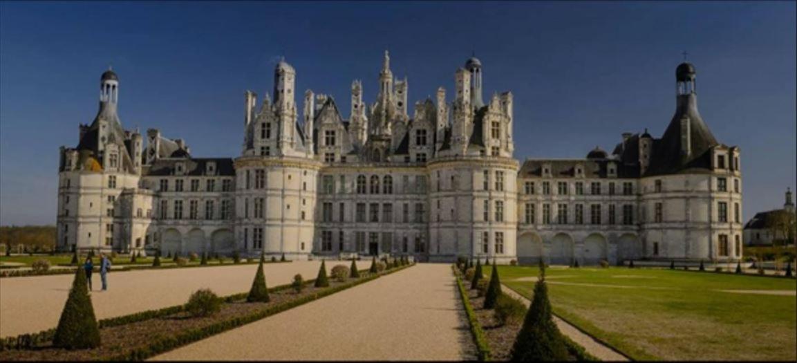 Gite Ker Sologne Chambord Huisseau-sur-Cosson Экстерьер фото